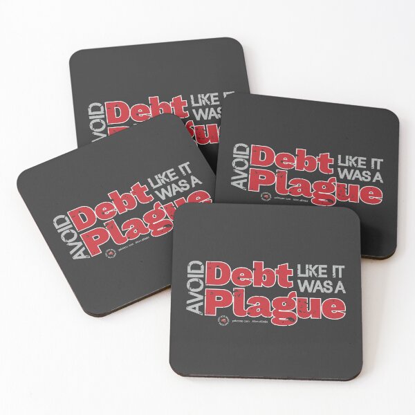 Item preview, Avoid Debt Like it was a Plague designed and sold by yaKesho.