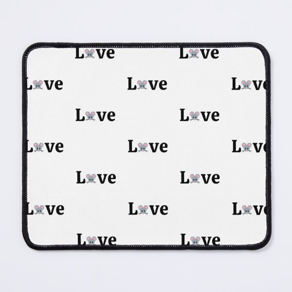 Item preview, Love Mouse, Cute Mouse, patterned designed and sold by JRice66.