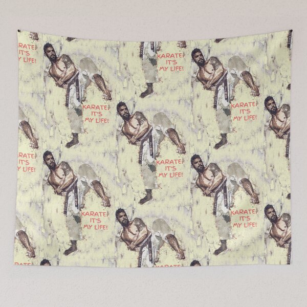 Item preview, Karate - It's My Life! designed and sold by Krispsm.