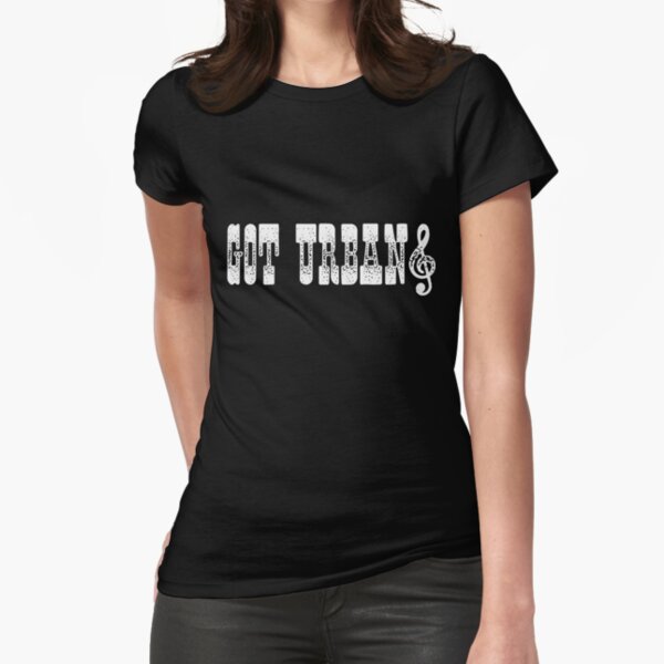 GOT URBAN? Fitted T-Shirt