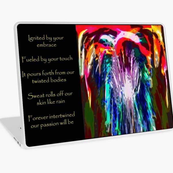 Passion for A.W.D.A.G. Laptop Skin
