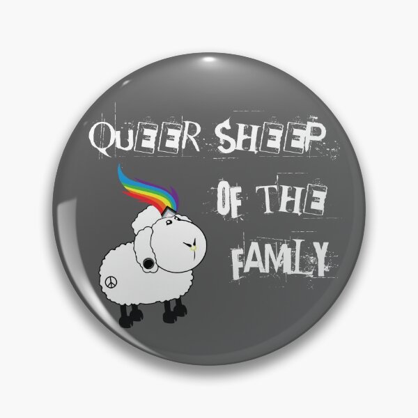 Item preview, Queer Sheep of the Family White designed and sold by ADHDalex.