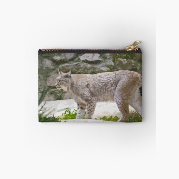 Item preview, Stylized photo of a Siberian Lynx designed and sold by NaturaLight.