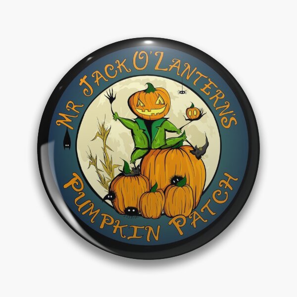 Item preview, Mr Jack O Lantern's Pumpkin Patch designed and sold by ConnieHolt.