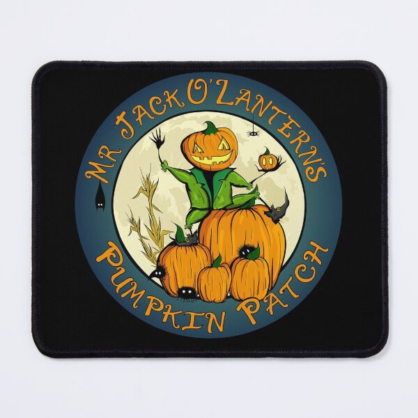 Item preview, Mr Jack O Lantern's Pumpkin Patch designed and sold by ConnieHolt.