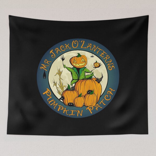 Item preview, Mr Jack O Lantern's Pumpkin Patch designed and sold by ConnieHolt.