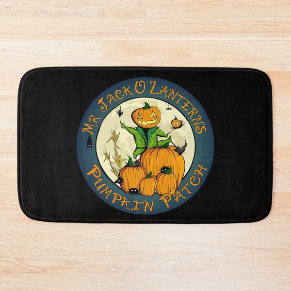 Item preview, Mr Jack O Lantern's Pumpkin Patch designed and sold by ConnieHolt.