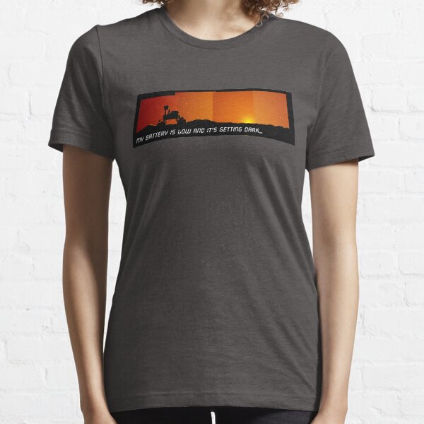 Item preview, My Battery Is Low And It's Getting Dark by CH3Media designed and sold by CH3Media.