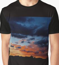 Cloudy Night Graphic T-Shirt