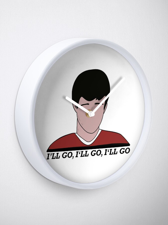 Cameron Frye - Ferris Bueller's Day Off Clock for Sale by L-Designz