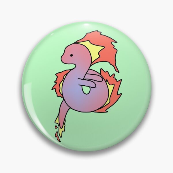 Item preview, Cute Fire Dragon designed and sold by PushDeLaVega.