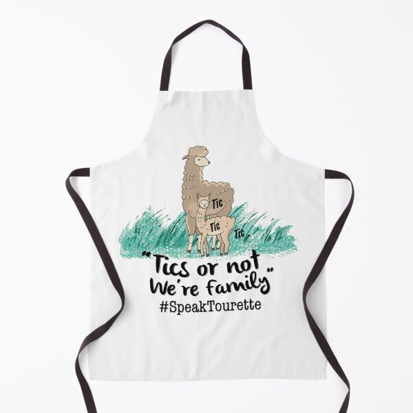 Item preview, Tics Or Not We’re Family, Lama Alpaca Family, - Tourette Syndrome Awareness , Tourettes designed and sold by MJDezigns.