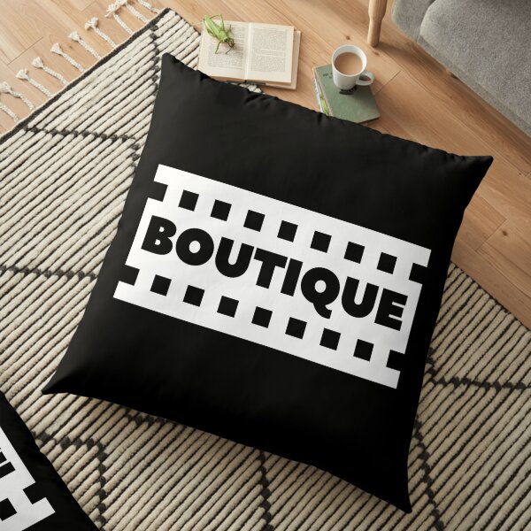 boutique Floor Pillow