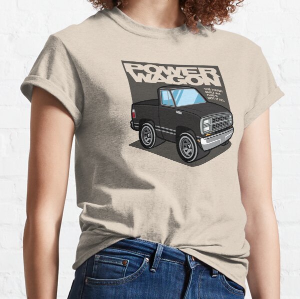 Dodge Power Wagon car shirt - Limotees