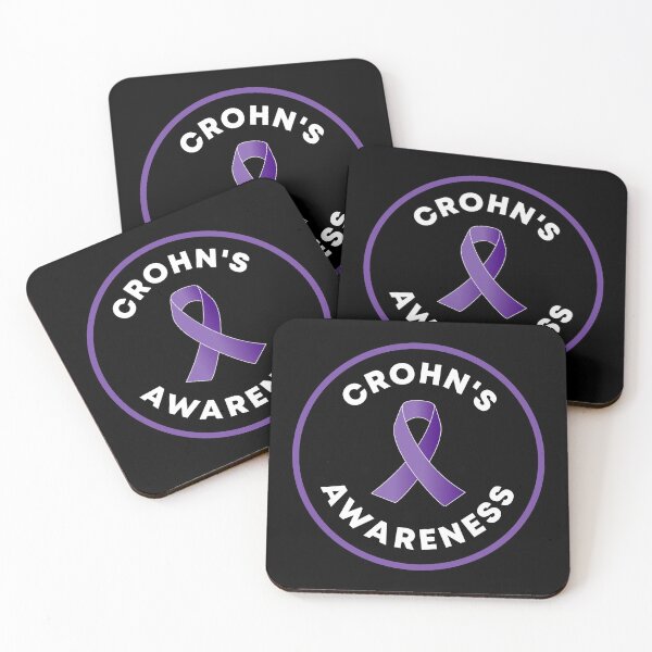Aperçu de l'œuvre Maladie de Crohn - Sensibilisation au handicap créée et vendue par Picket Club.