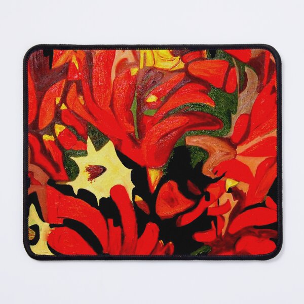 Item preview, Stocksom Anigozanthos Rufus designed and sold by Stocksom  Art Prints.