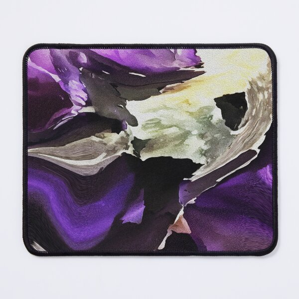 Artikelvorschau, Stocksom Kristalle von Violett entworfen und verkauft von Stocksom  Art Prints.