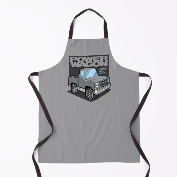 Item preview, Copy of Bright Silver Metallic - Power Wagon (1980 - White-Based) designed and sold by Justin Ellis.