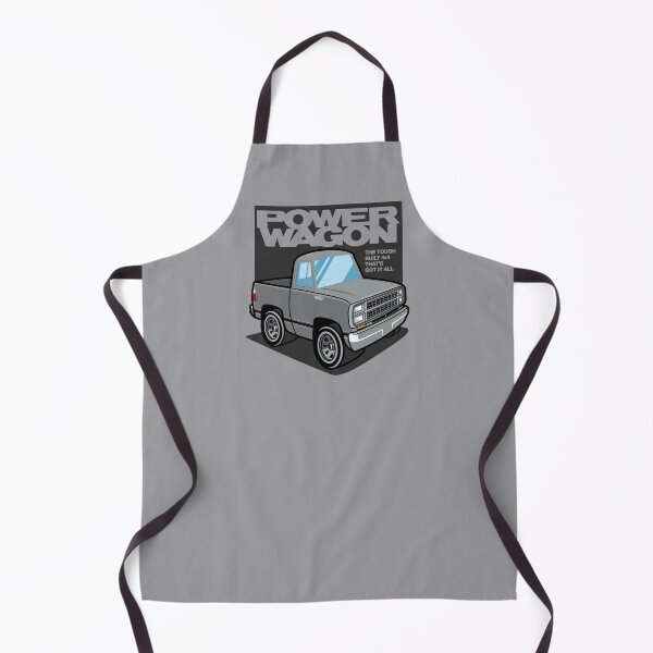 Item preview, Copy of Bright Silver Metallic - Power Wagon (1980) designed and sold by Justin Ellis.