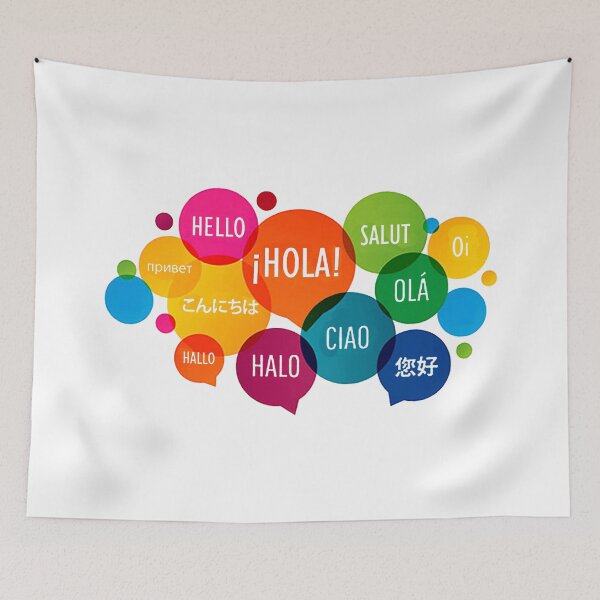 Item preview, hola in other language designed and sold by kasihnurano.