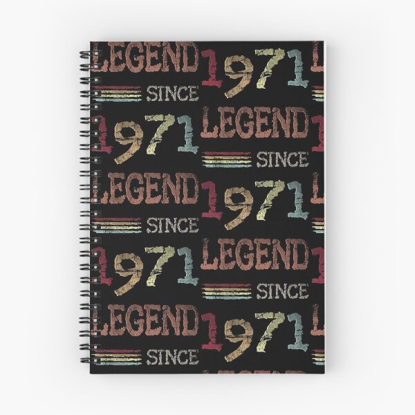 Item preview, Legend since 1971 Funny 1971 Birthday Quote designed and sold by GR-ART.