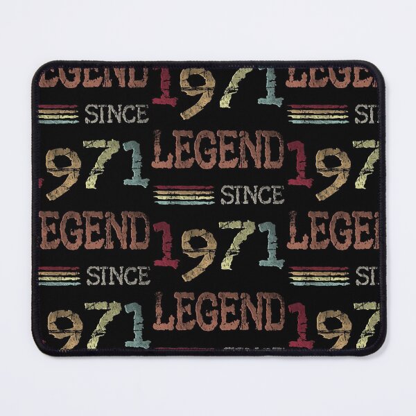 Item preview, Legend since 1971 Funny 1971 Birthday Quote designed and sold by GR-ART.
