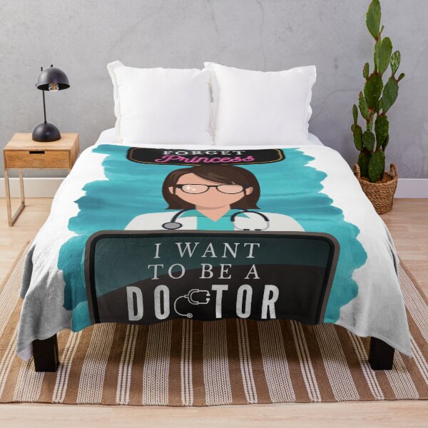 Item preview, Forget Princess, I Want To Be A Doctor Acrylic designed and sold by UPSTORE-RB.