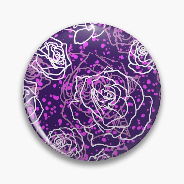 Item preview, Rose Pattern Purple designed and sold by Eli6Art.