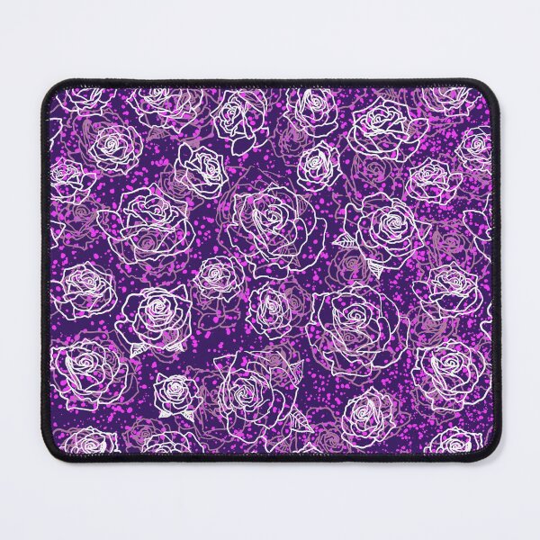 Item preview, Rose Pattern Purple designed and sold by Eli6Art.