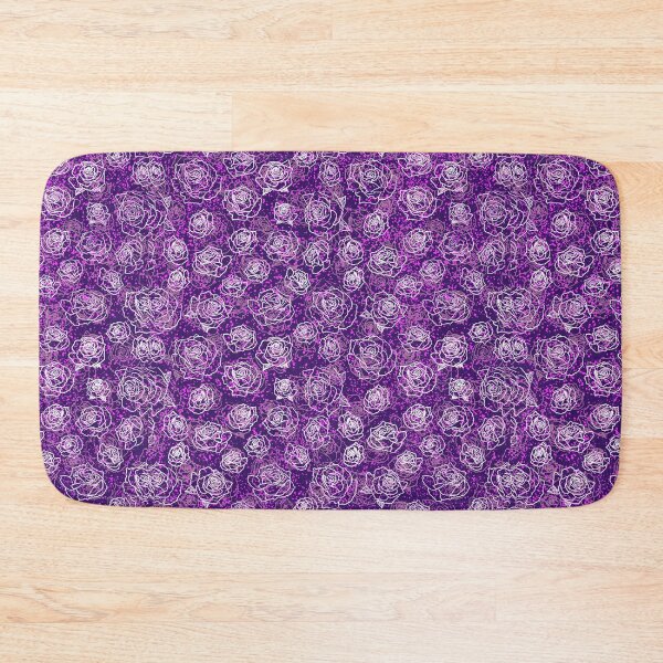 Item preview, Rose Pattern Purple designed and sold by Eli6Art.
