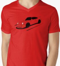 Air-cooled German Sports Car Men's V-Neck T-Shirt
