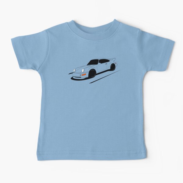 Air-cooled German Sports Car Baby T-Shirt