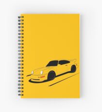 Air-cooled German Sports Car Spiral Notebook