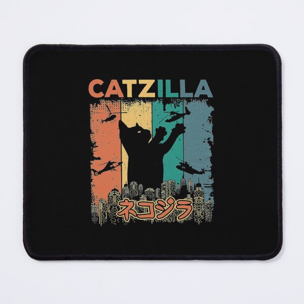 Item preview, Vintage Catzilla Japanese Funny Retro Catzilla designed and sold by JindrichMartin.