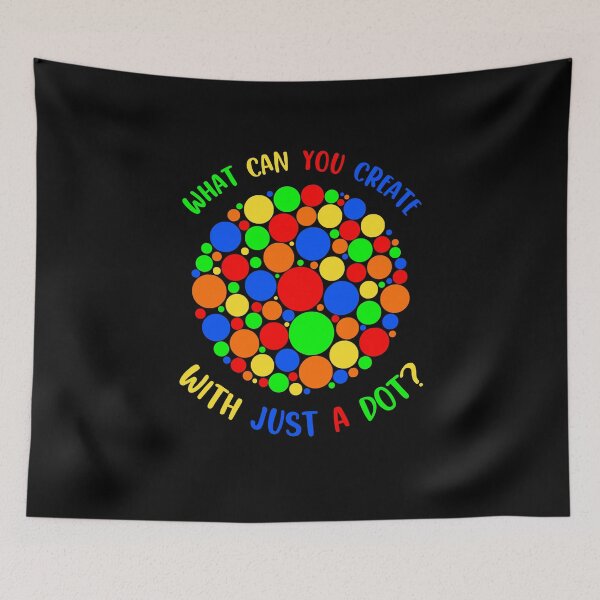Item preview, Make Your Mark Happy International Dot Day 2021 Colorful Kid Youth designed and sold by cadieuxart.