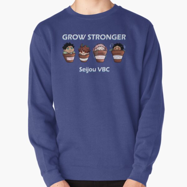 seijou plant pots Pullover Sweatshirt