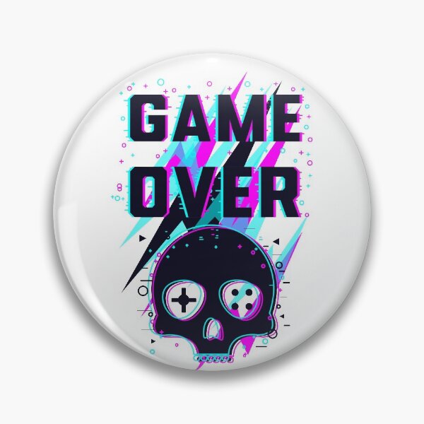 Item preview, Game over  designed and sold by Waelstyle99.