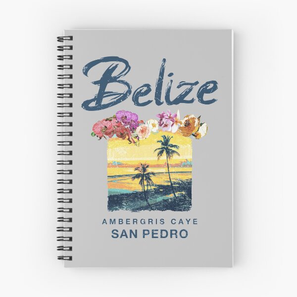 Item preview, Belice Ambergris Caye Retro Sunset Vintage designed and sold by IronEcho.