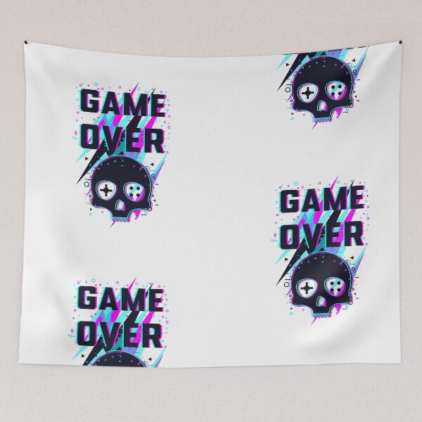 Item preview, Game over  designed and sold by Waelstyle99.