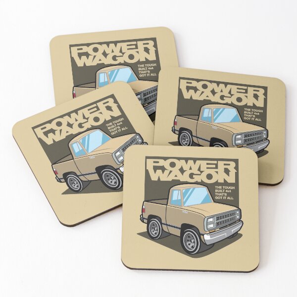 Item preview, Cashmere - Power Wagon (1980) designed and sold by Justin Ellis.