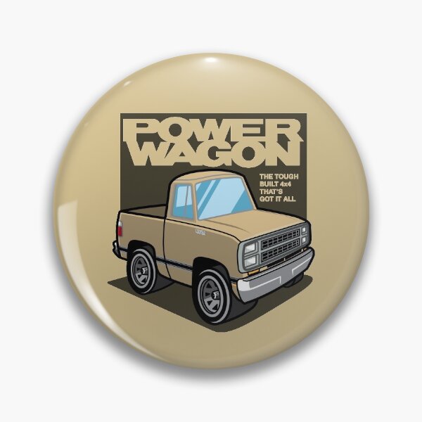 Item preview, Cashmere - Power Wagon (1980) designed and sold by Justin Ellis.