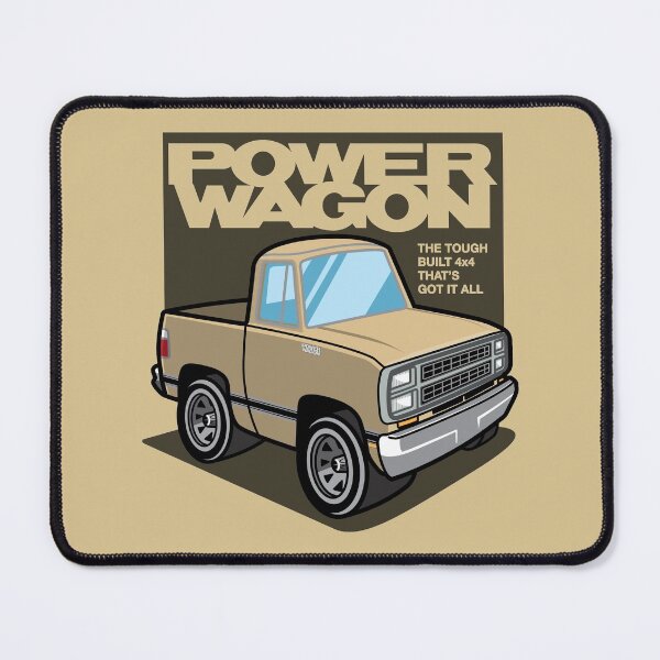 Item preview, Cashmere - Power Wagon (1980) designed and sold by Justin Ellis.