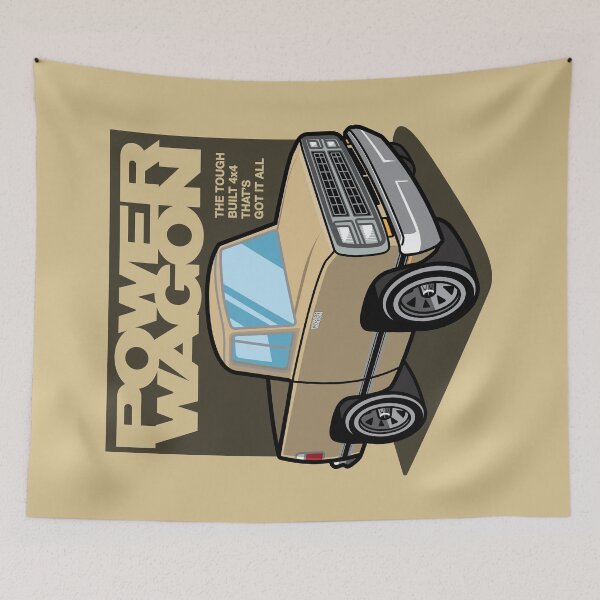 Item preview, Cashmere - Power Wagon (1980) designed and sold by Justin Ellis.