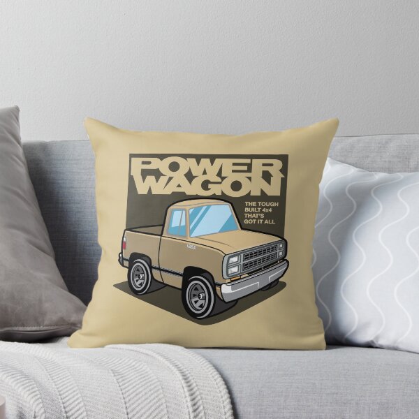 Item preview, Cashmere - Power Wagon (1980) designed and sold by Justin Ellis.