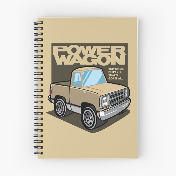 Item preview, Cashmere - Power Wagon (1980 - White-Based) designed and sold by Justin Ellis.