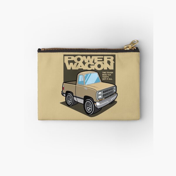 Item preview, Cashmere - Power Wagon (1980 - White-Based) designed and sold by Justin Ellis.