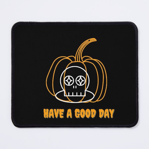 Item preview, Skull pumpkin Hallooween t-shirt designed and sold by 12tree.