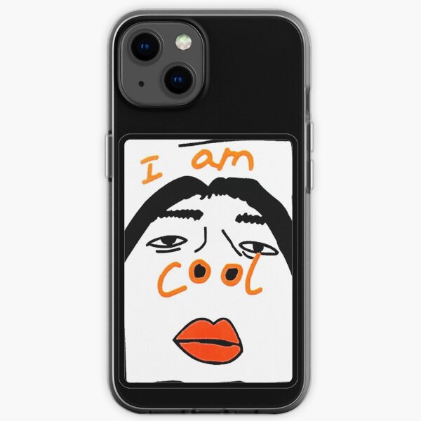 Je suis cool Funny Design Coque souple iPhone