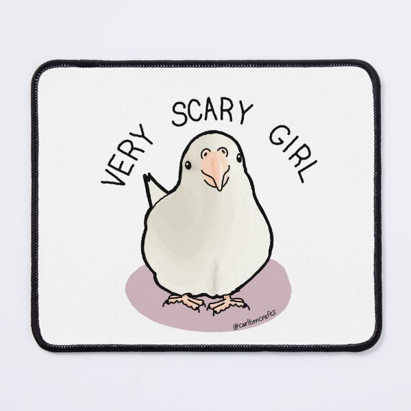 Item preview, Very Scary Girl designed and sold by CarltonCrafts.