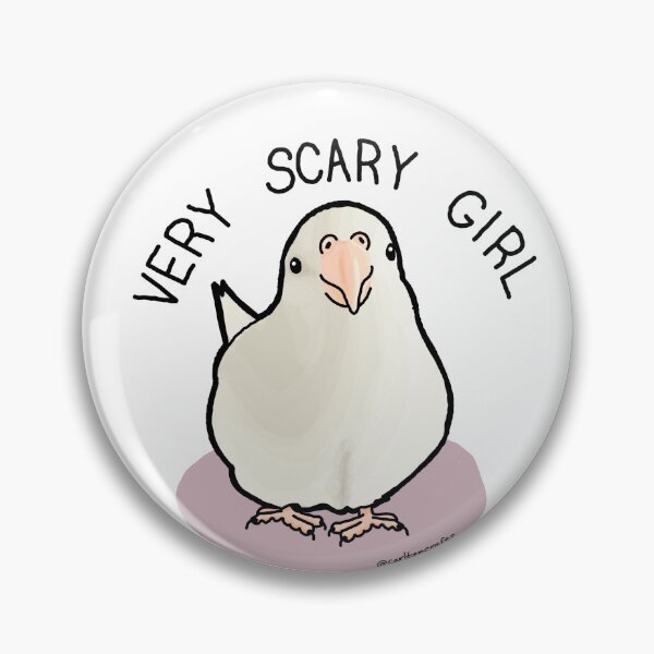 Item preview, Very Scary Girl designed and sold by CarltonCrafts.